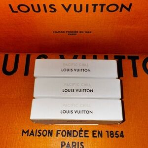 Louis Vuitton Pacific Chill set of 2 samples